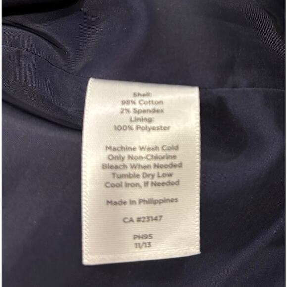 Talbots size 14P petite skirt multi color black white pink gray fitted pencil - Picture 4 of 6